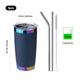20oz Stainless Steel Coffee Tumbler for Laser Engraving