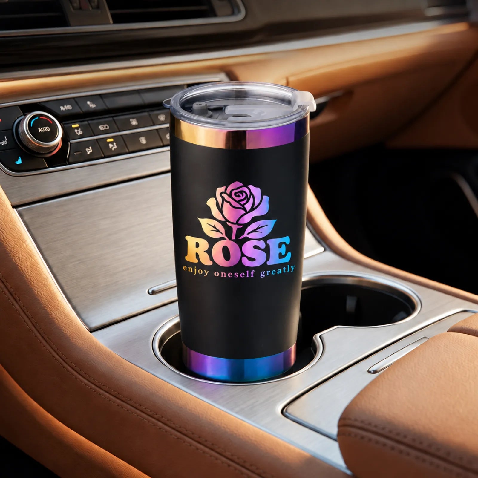 Stainless steel coffee tumbler 20oz 10
