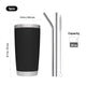 20oz Stainless Steel Coffee Tumbler for Laser Engraving