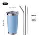 20oz Stainless Steel Coffee Tumbler for Laser Engraving