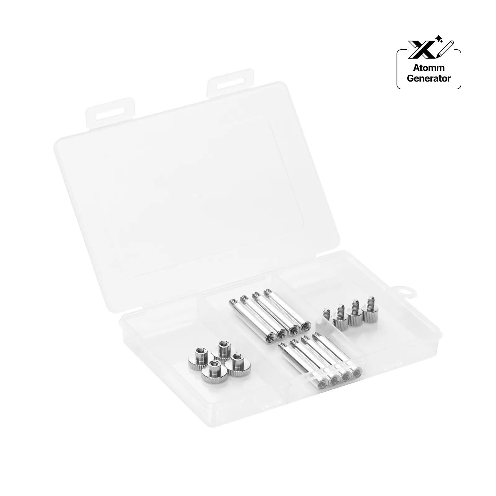 Stainless steel linear shaft connector kit 02