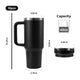 40oz Stainless Steel Tumbler with Removable Handle