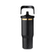 Stainless Steel Tumbler with Handle and Straw (30oz)