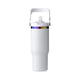 Stainless Steel Tumbler with Handle and Straw (30oz)