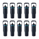 Stainless Steel Tumbler with Handle and Straw (30oz)