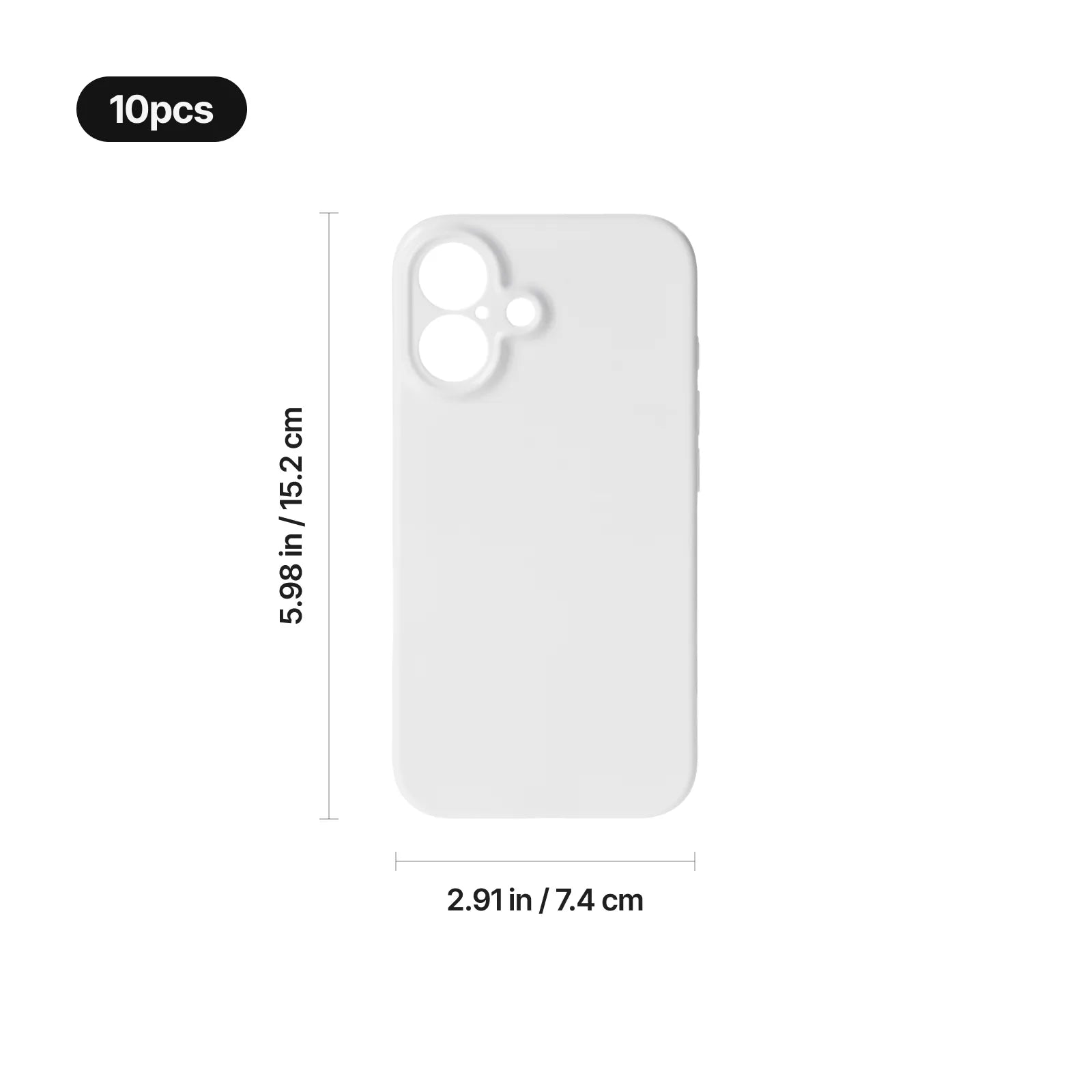 Sublimation phone case for iphone 16 03