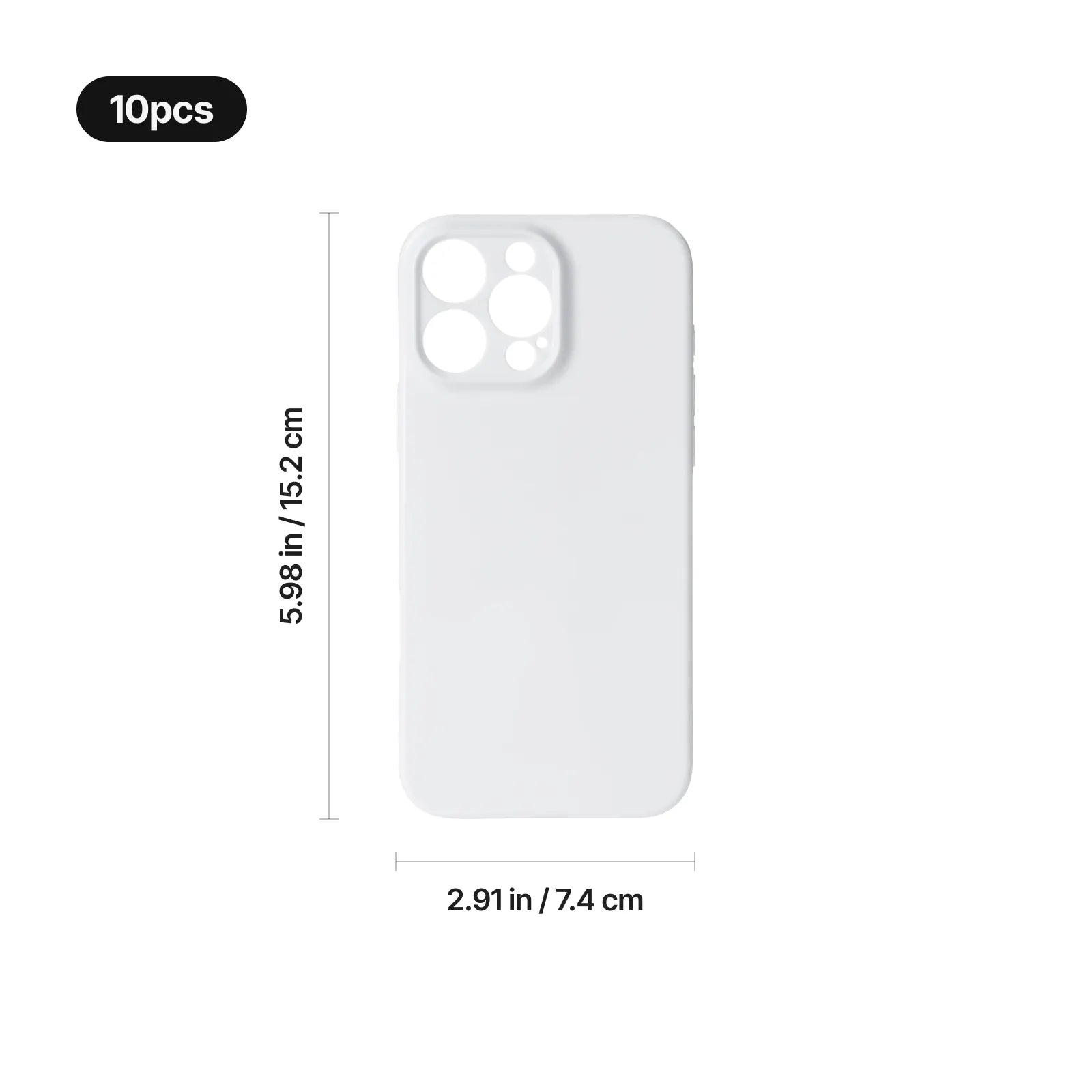 Sublimation phone case for iphone 16 pro 02