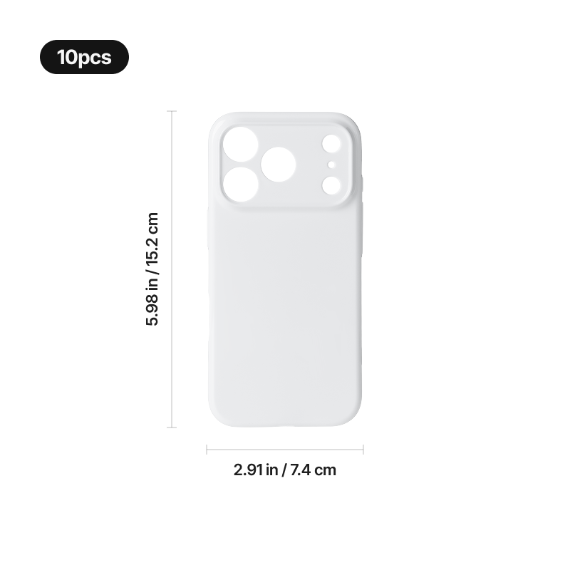 Sublimation phone case for iphone 17 pro 04