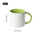 Sublimation Two-Tone Mugs (6pcs)