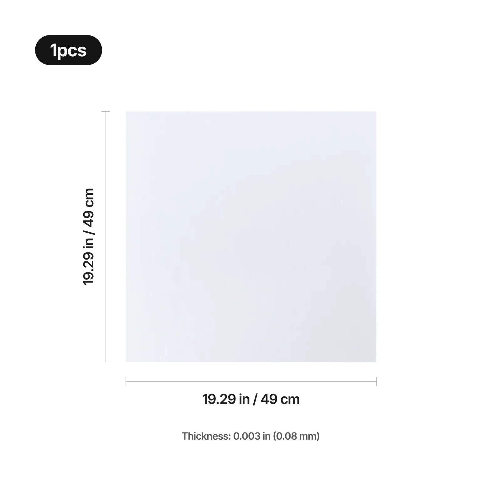 Teflon sheet for heat press 3pcs 03