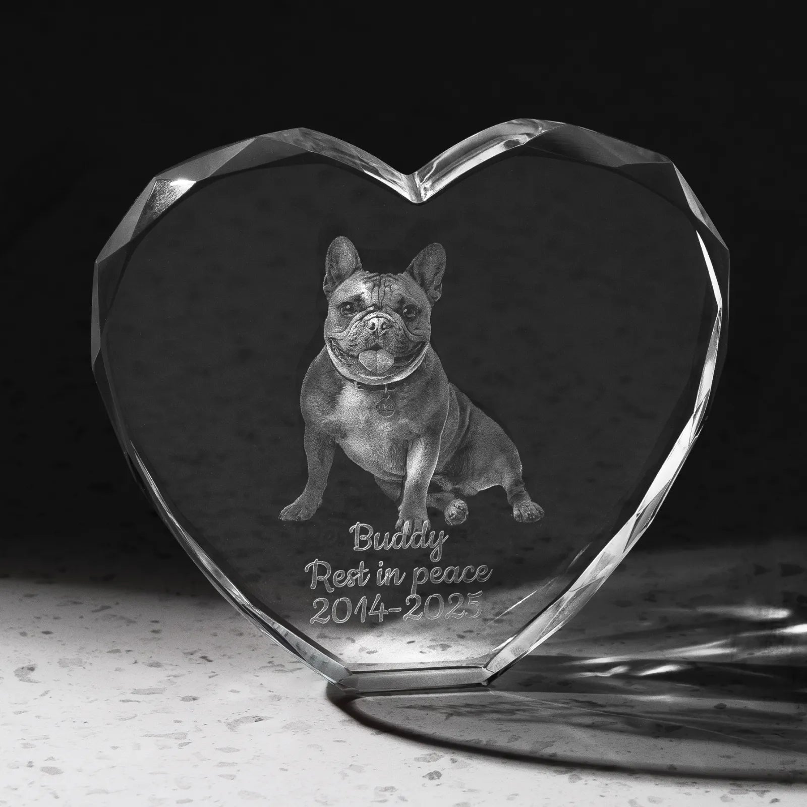 Thin beveled faceted heart shaped k5 crystal 3pcs 03 2668 261