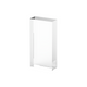 Thin Rounded Rectangular K9 Crystal