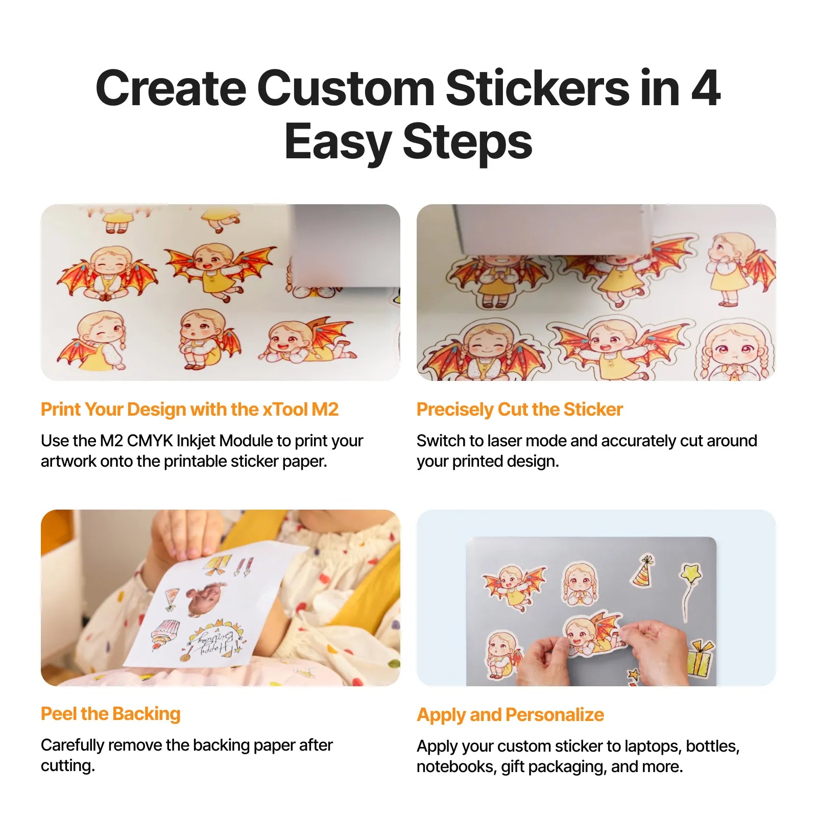 Translucent vellum inkjet sticker paper 01
