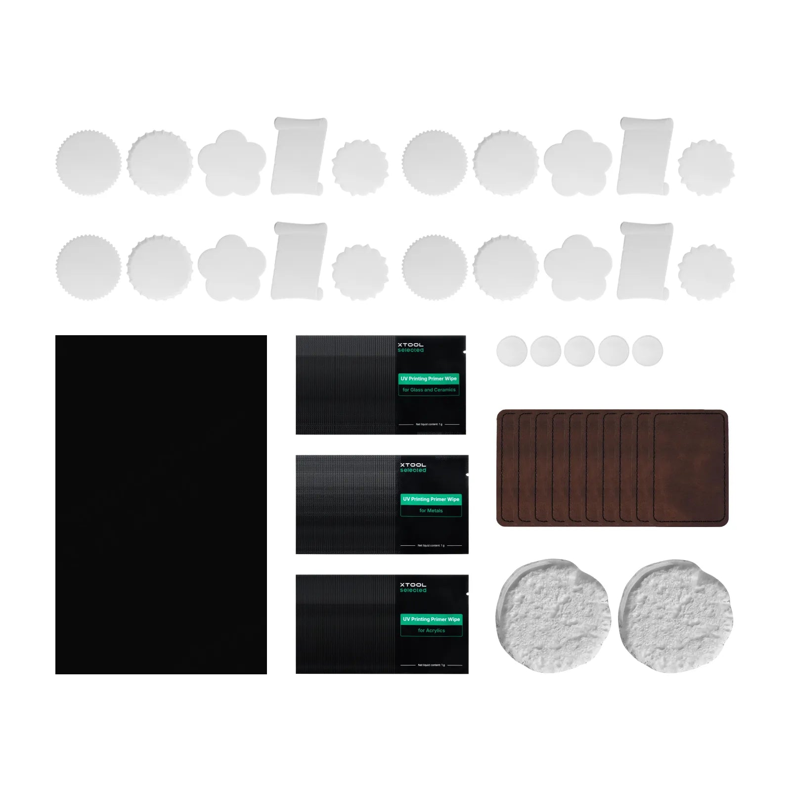 Uv printable materials package for o1 omni dual uv 01