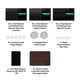 xTool Selected UV-Printable Materials Package for O1 Omni