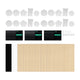 xTool Selected UV-Printable Materials Package for O1 Omni