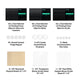 xTool Selected UV-Printable Materials Package for O1 Omni