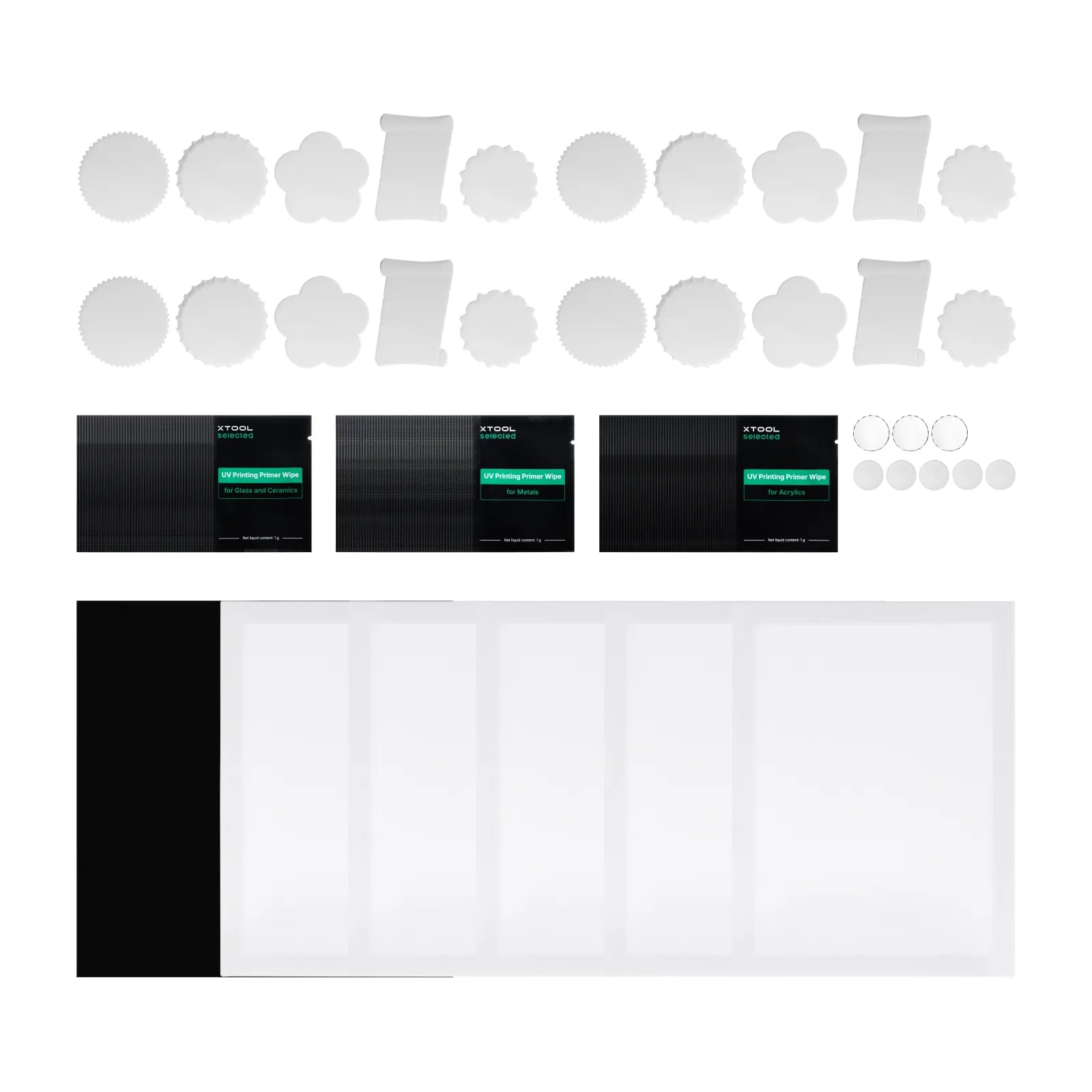 Uv printable materials package for o1 omni uv dt 01