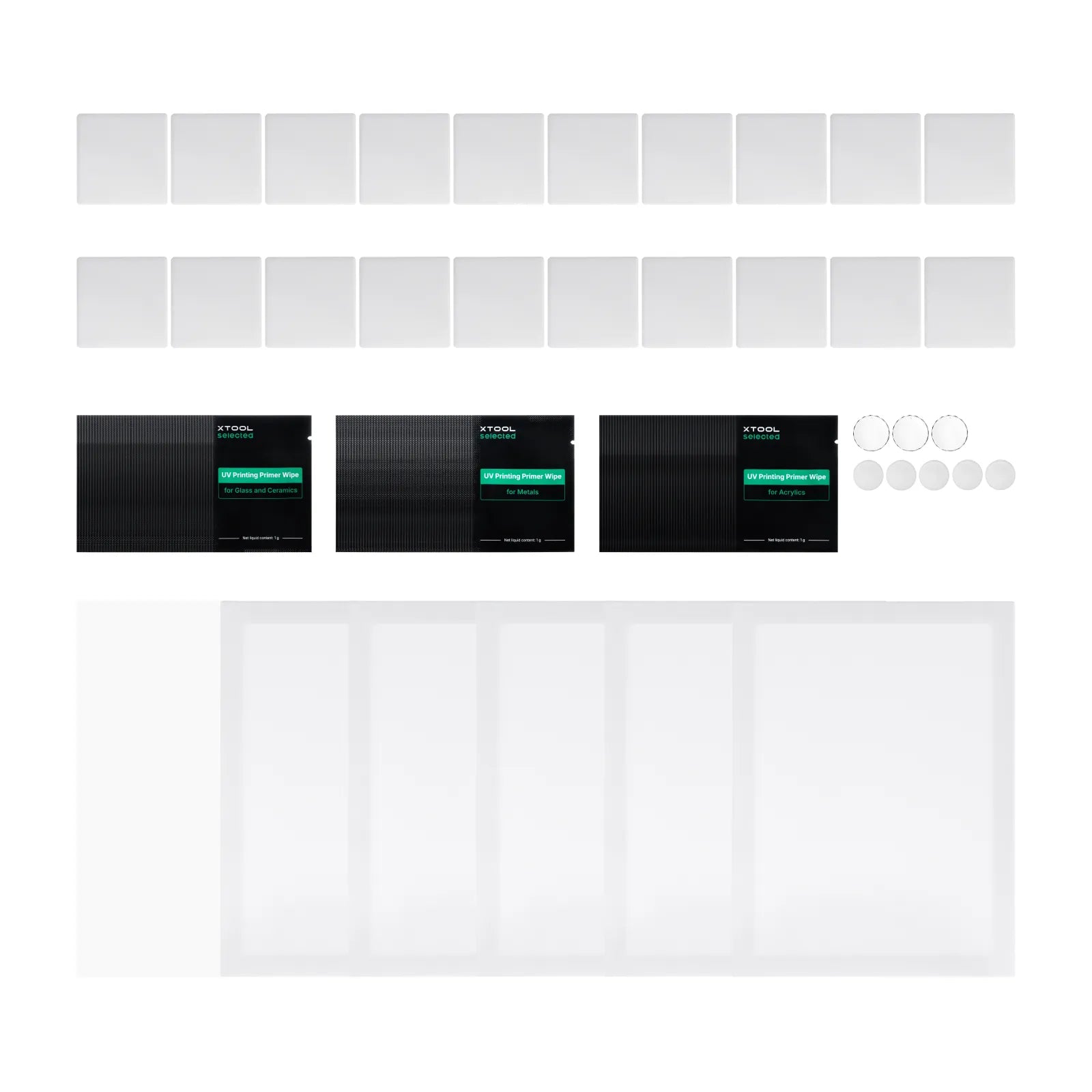 Uv printable materials package for o1 omni uv dt 04