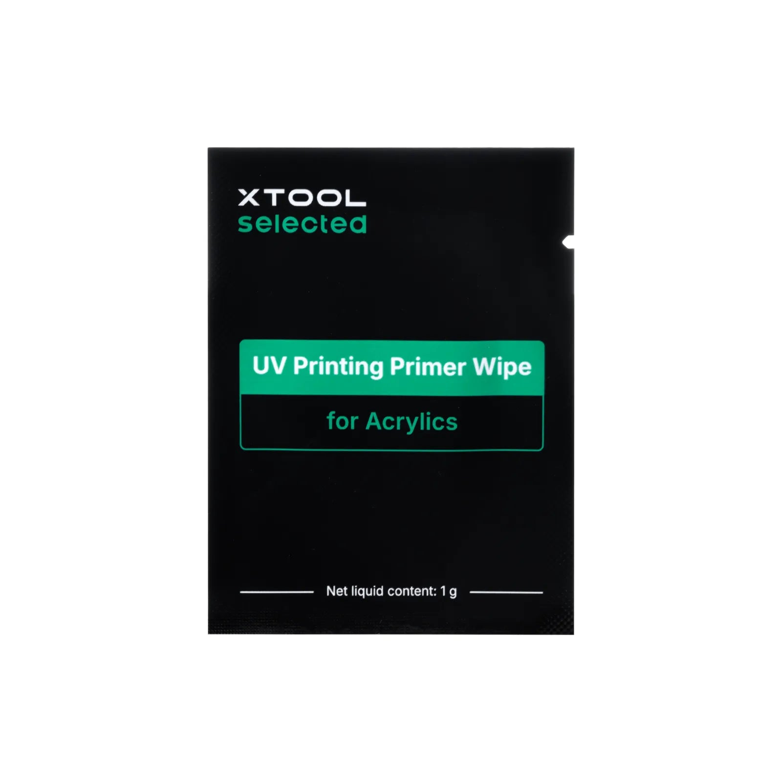 Uv printing primer wipe for acrylic 02