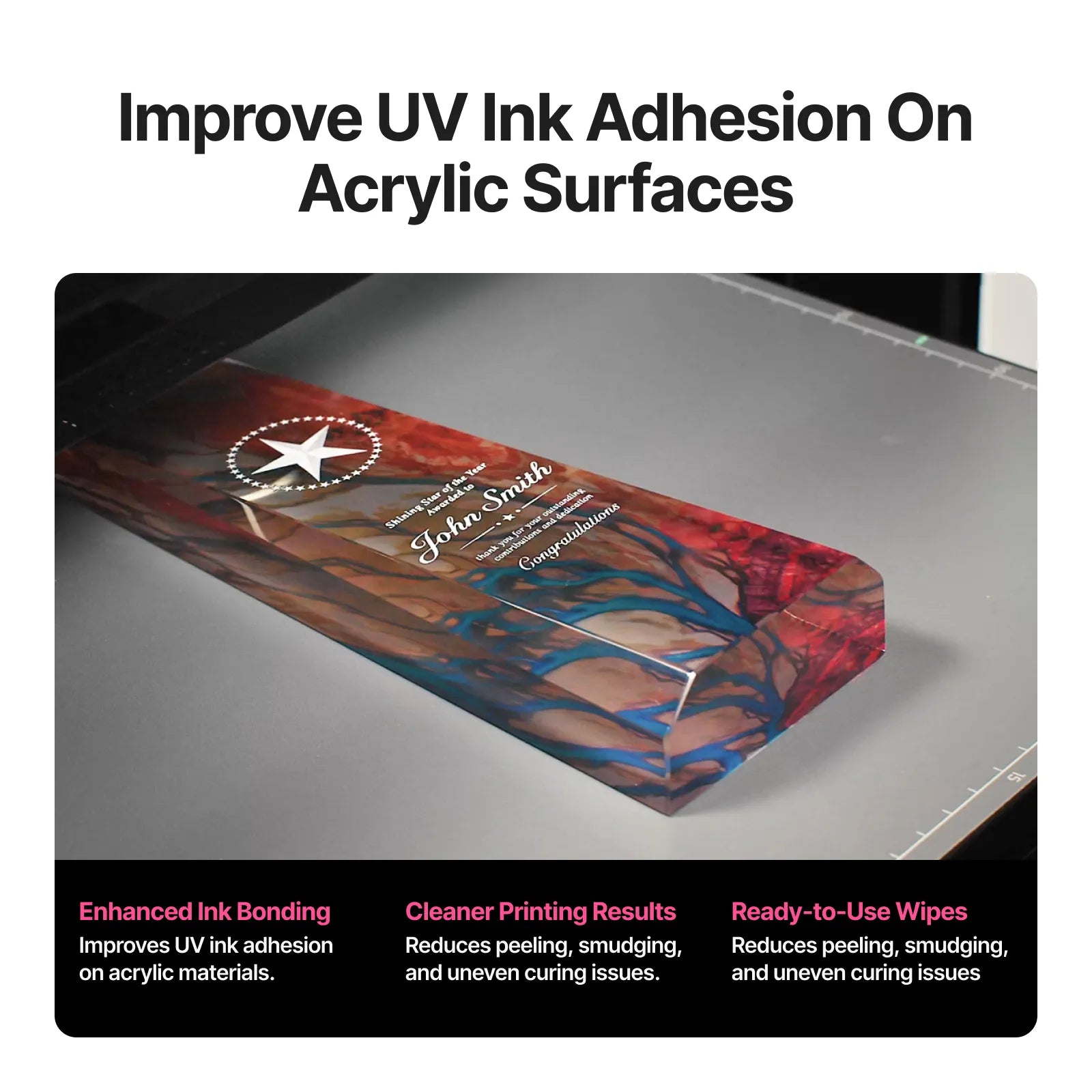V printing primer wipe for acrylic 04