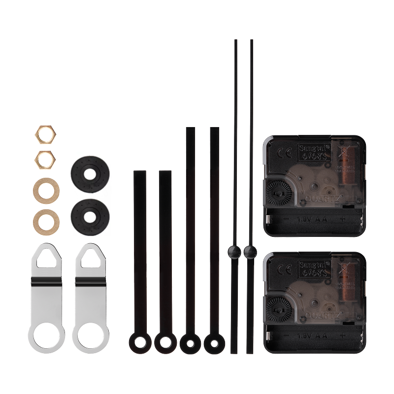 Watch movement and hands diy kit 2 sets 06