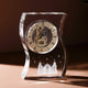 xTool Selected Wavy-Shaped K9 Crystal with Clock