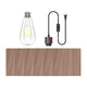 Wooden Petal DIY Table Lamp Kit