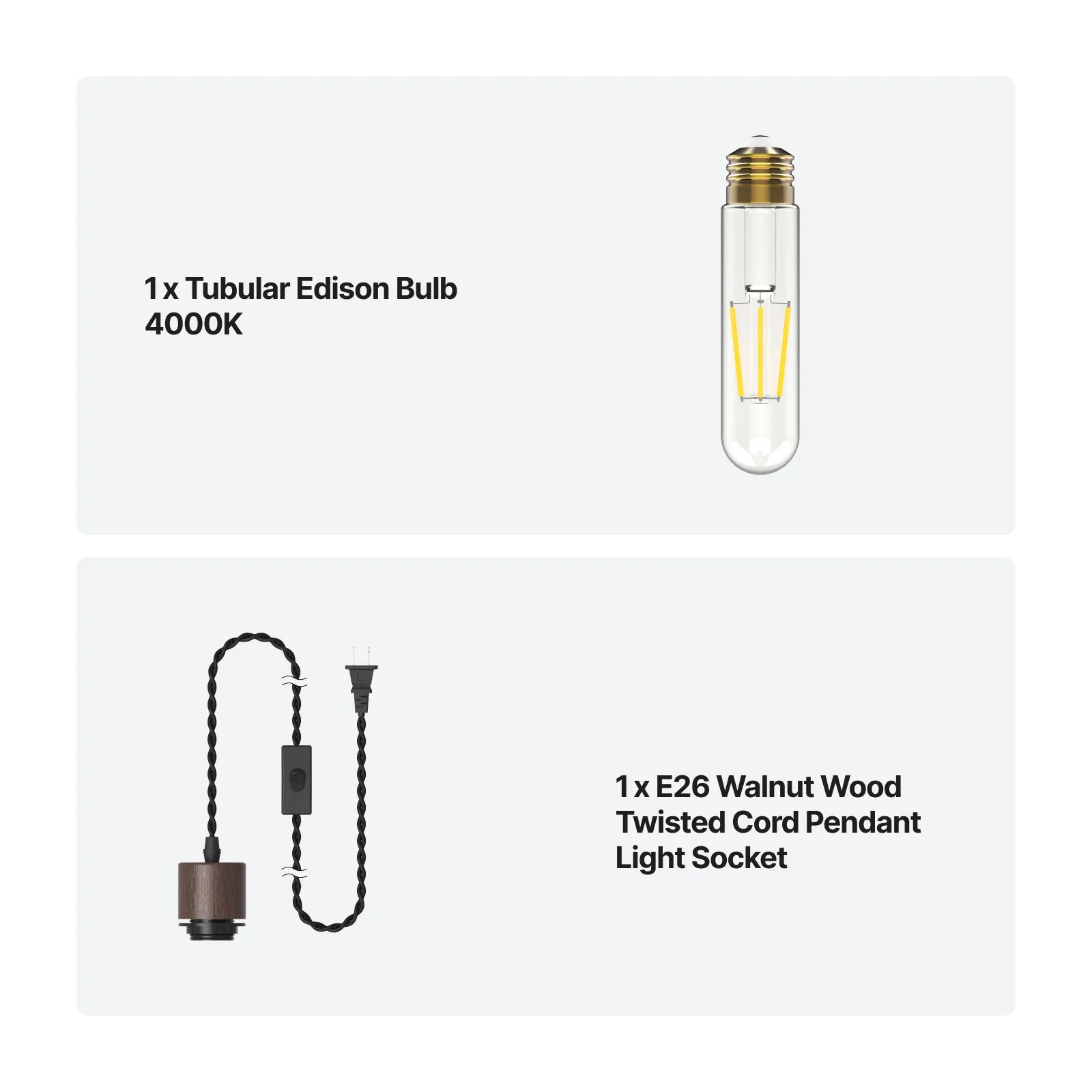 Wooden spiral diy pendant lamp kit 03