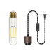 Wooden Spiral DIY Pendant Lamp Kit