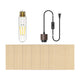 Wooden Spiral DIY Pendant Lamp Kit