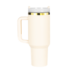 Xtool cream white to gold stainless steel tumbler index medium