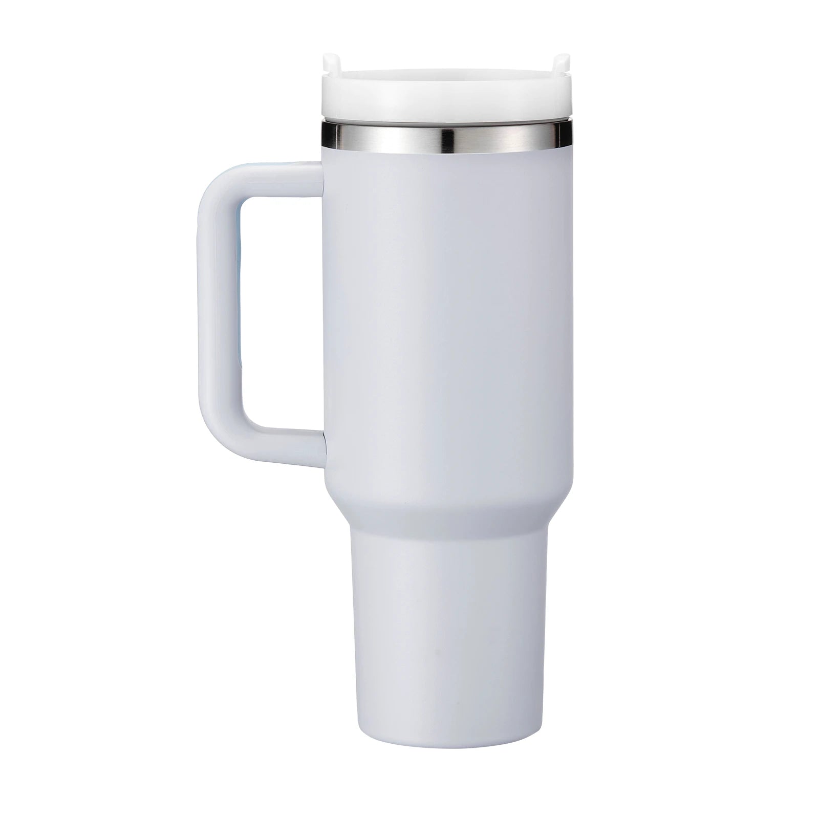 40oz Stainless Steel Tumbler with Removable Handle