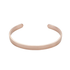 Xtool rose gold cuff bracelet index medium