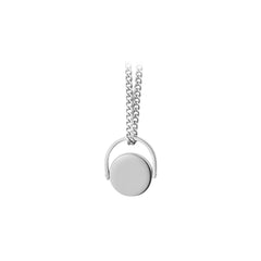Xtool silver stainless steel spinner necklace index 17dc6634 0c5a 48f6 9dd9 73f9fccbb1f3 medium