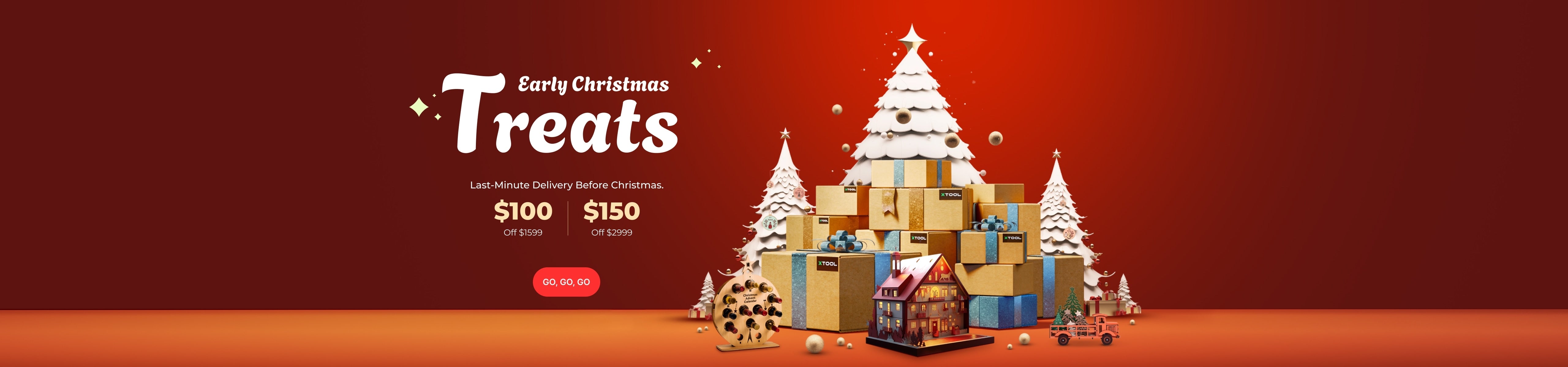 xTool Early Christmas Treats
