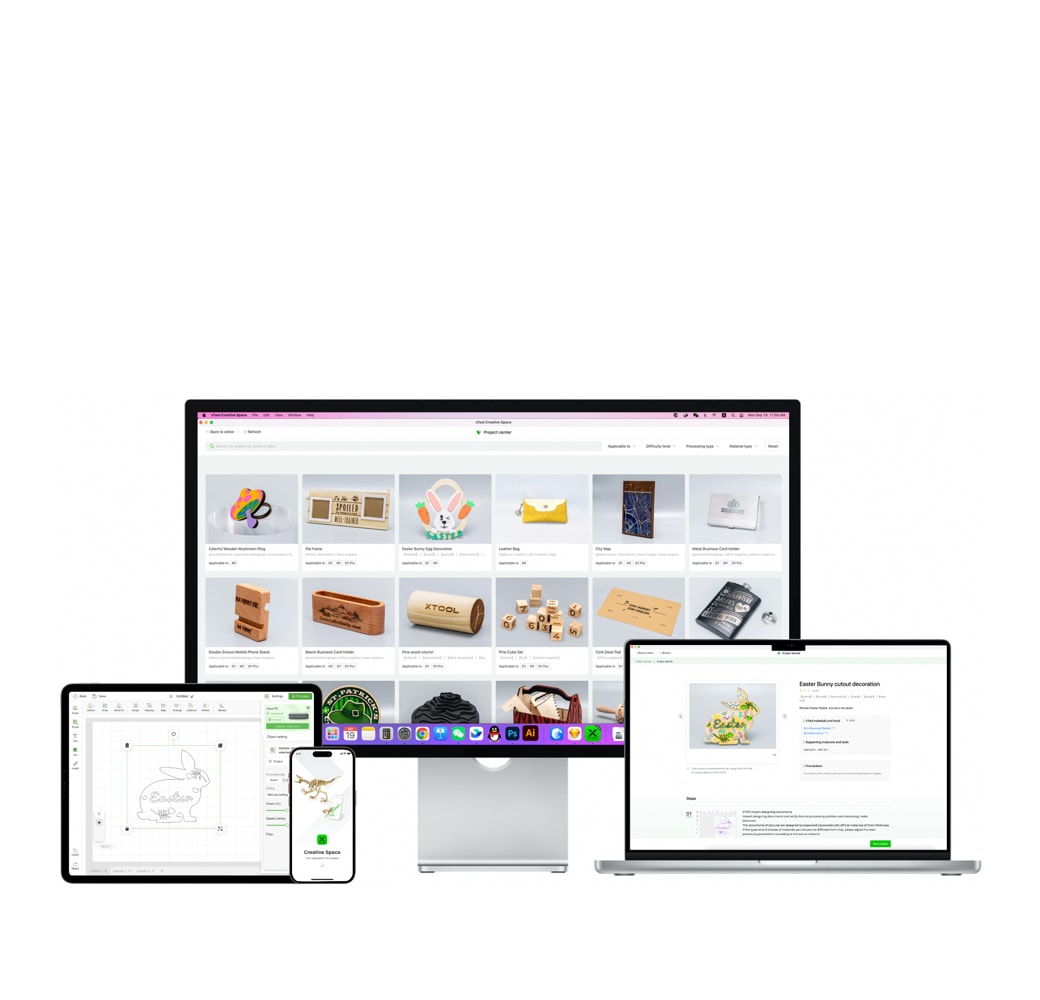 xtool laser cutting software