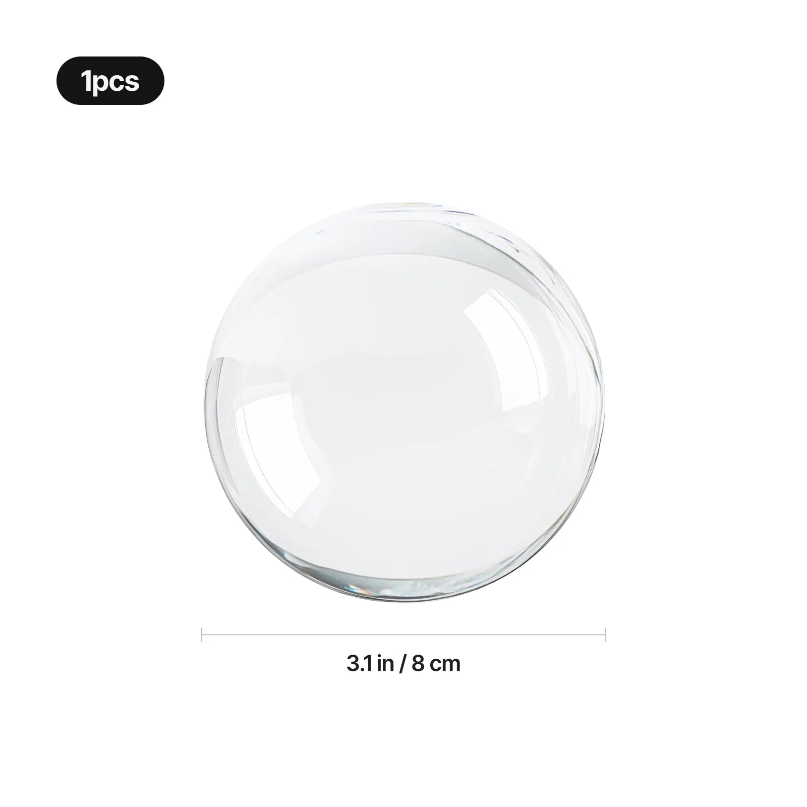 Xtool laser engraving k9 crystal ball dimensions