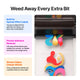 xTool Selected Adhesive Removal Film for O1 Omni Printer (100m)