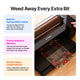 xTool Selected Adhesive Removal Film for O1 Omni Printer (100m)
