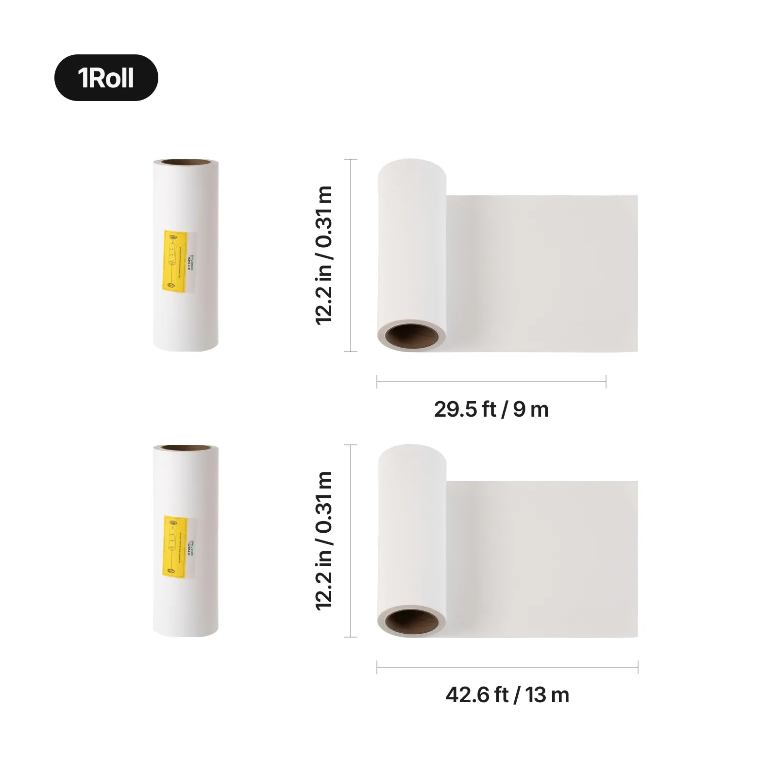 Xtool selected canvas roll set 02