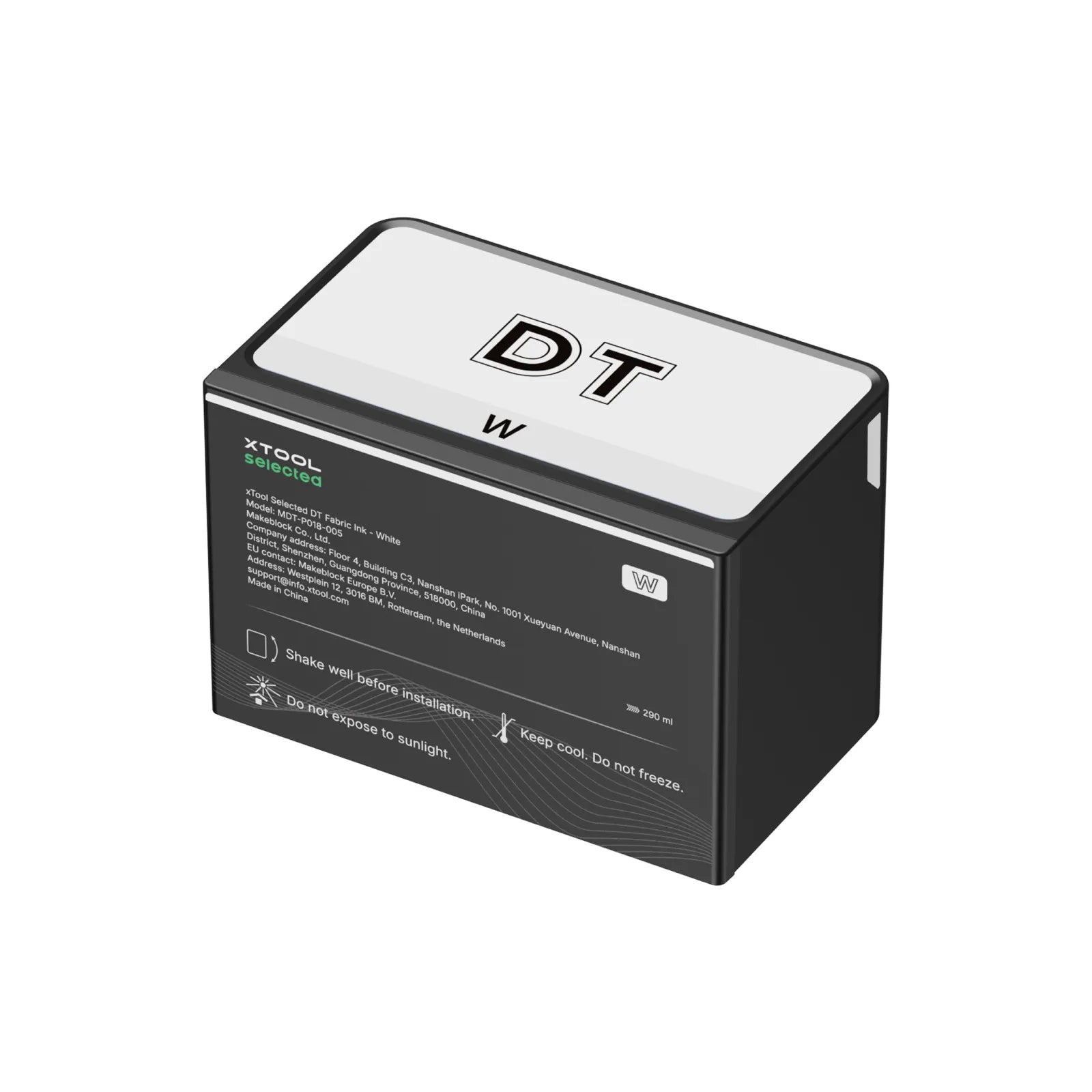 Xtool selected dt fabric ink 02