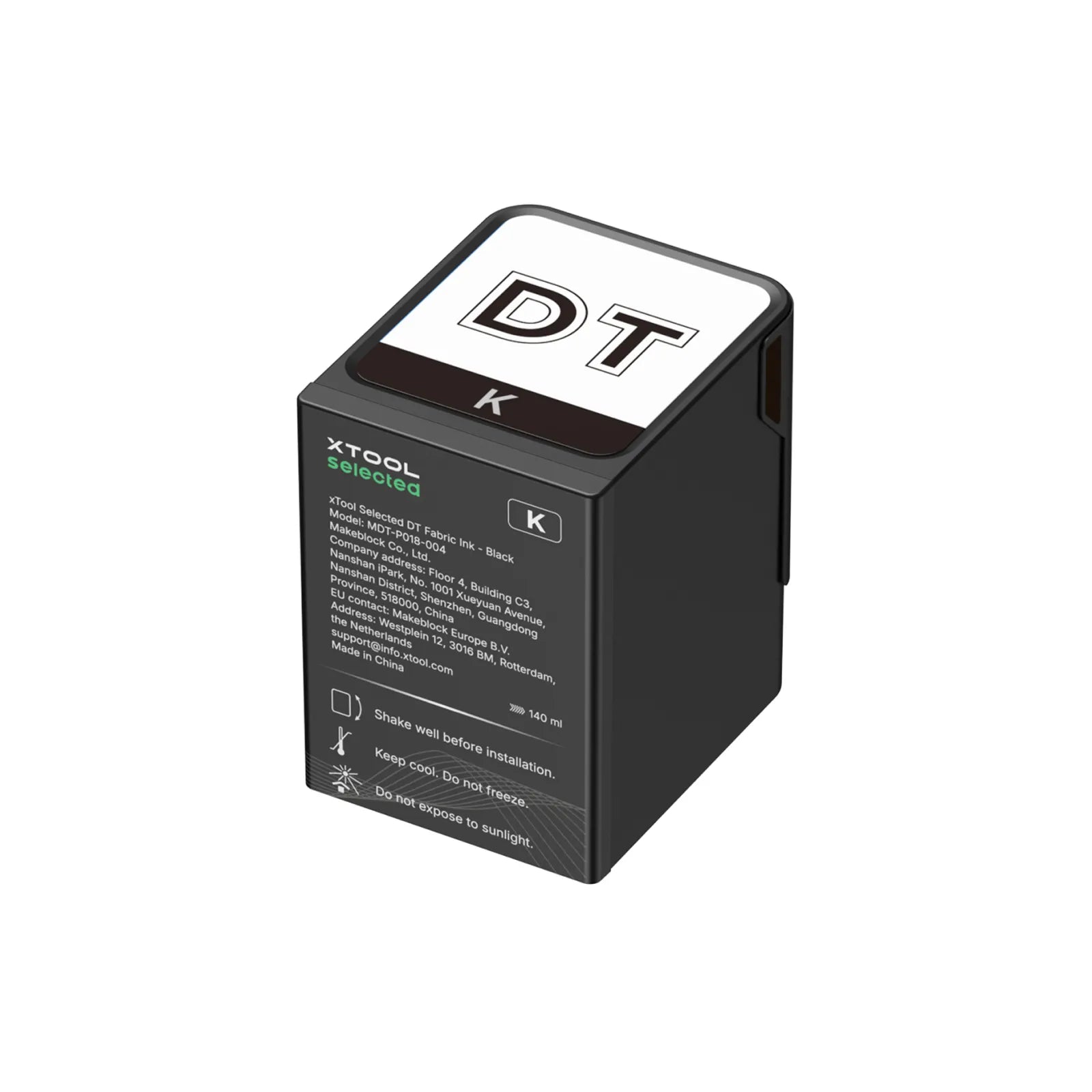 Xtool selected dt fabric ink 03