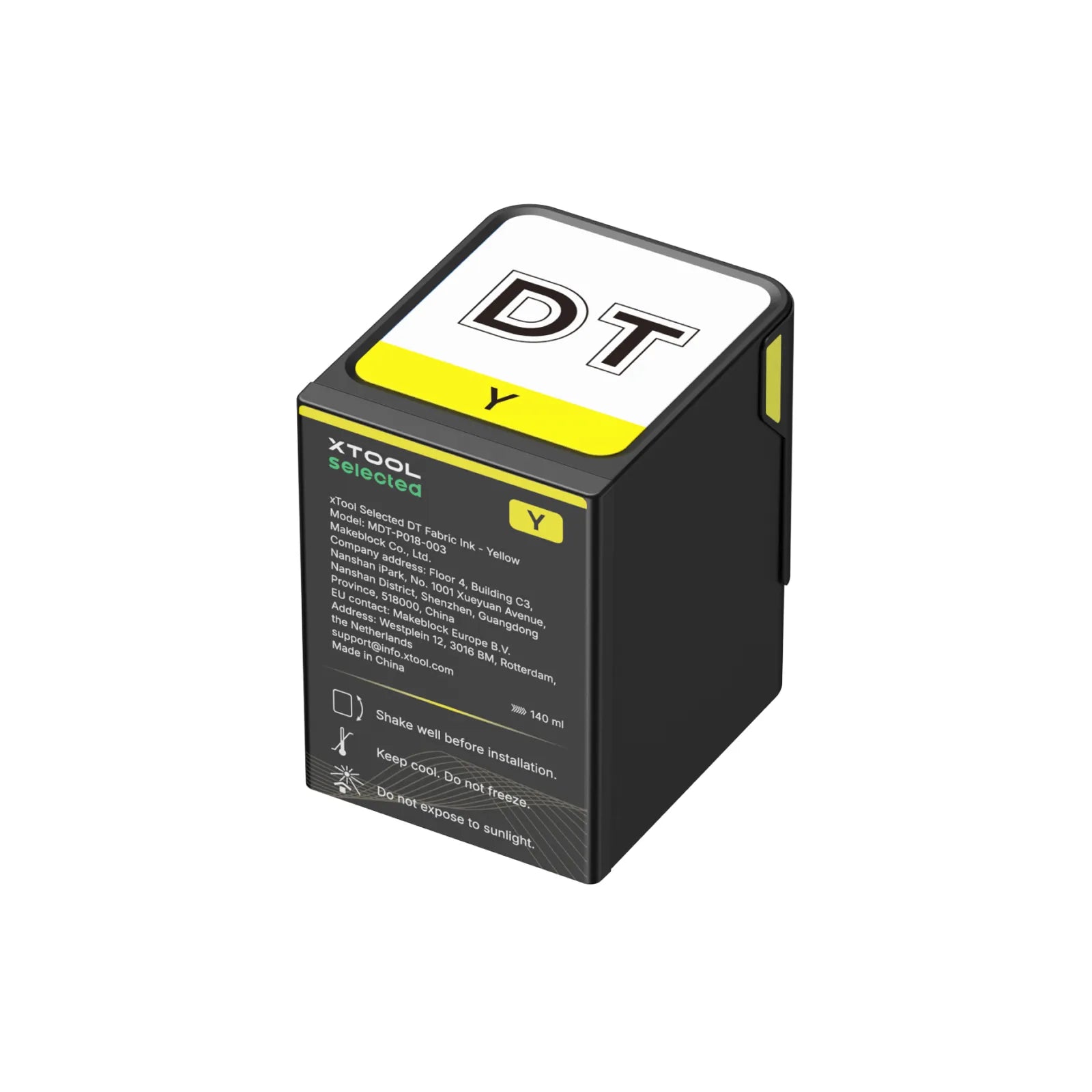Xtool selected dt fabric ink 04