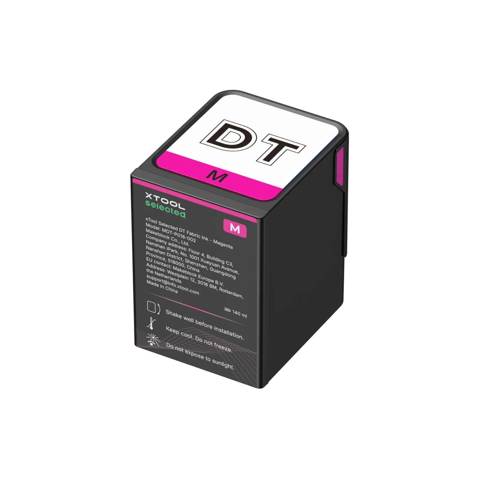 Xtool selected dt fabric ink 05