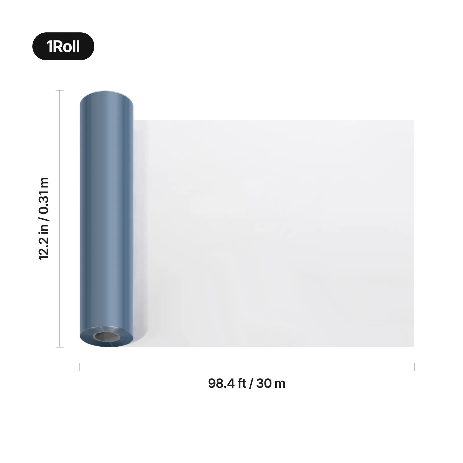 Xtool selected uv dtf b film 30m 03
