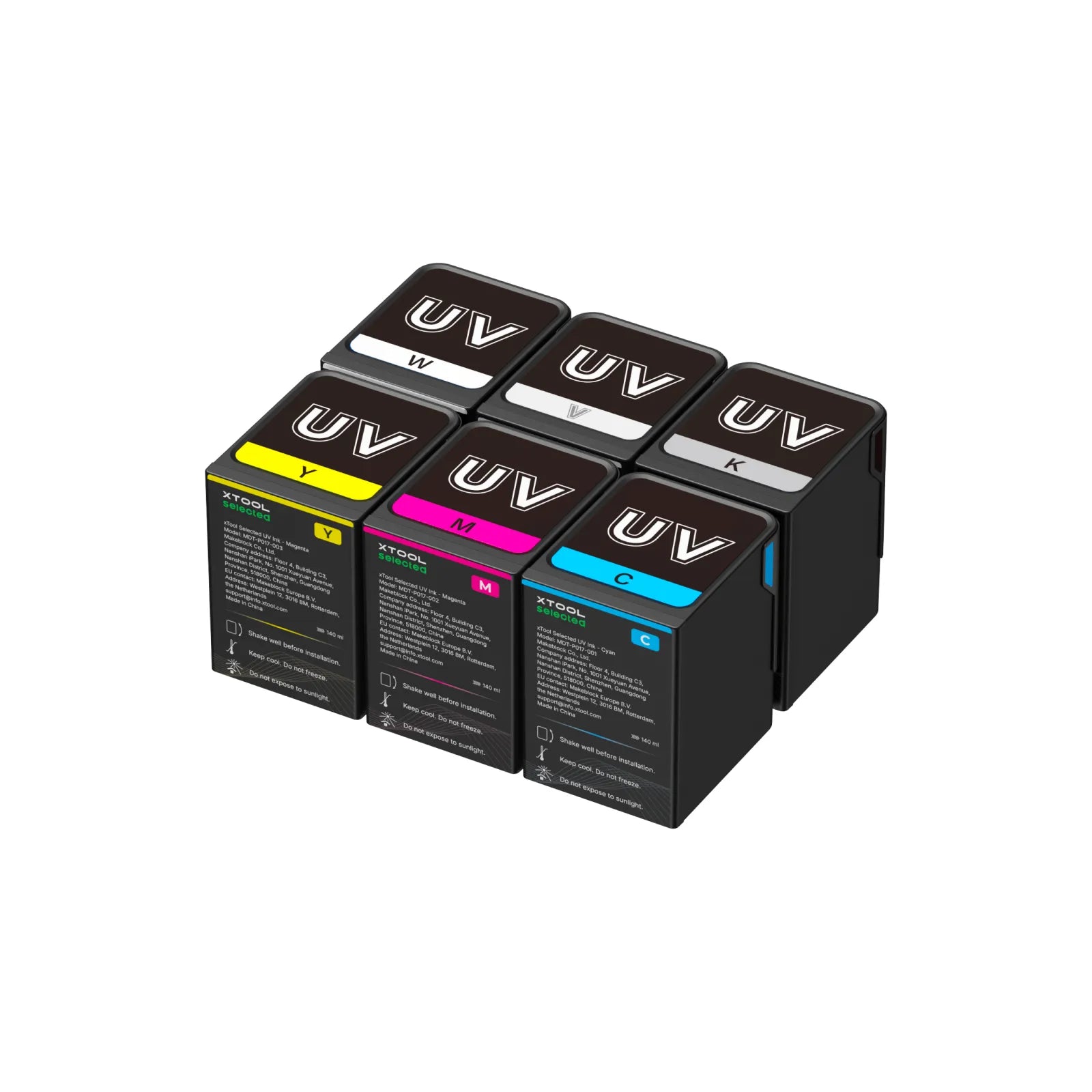 Xtool selected uv ink 01