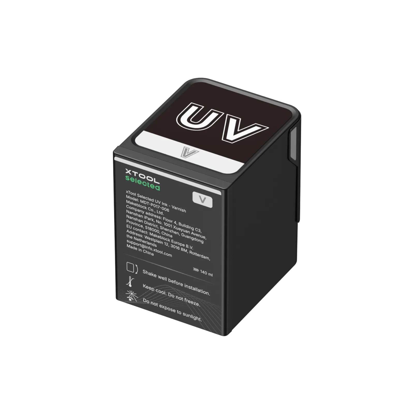 Xtool selected uv ink 07