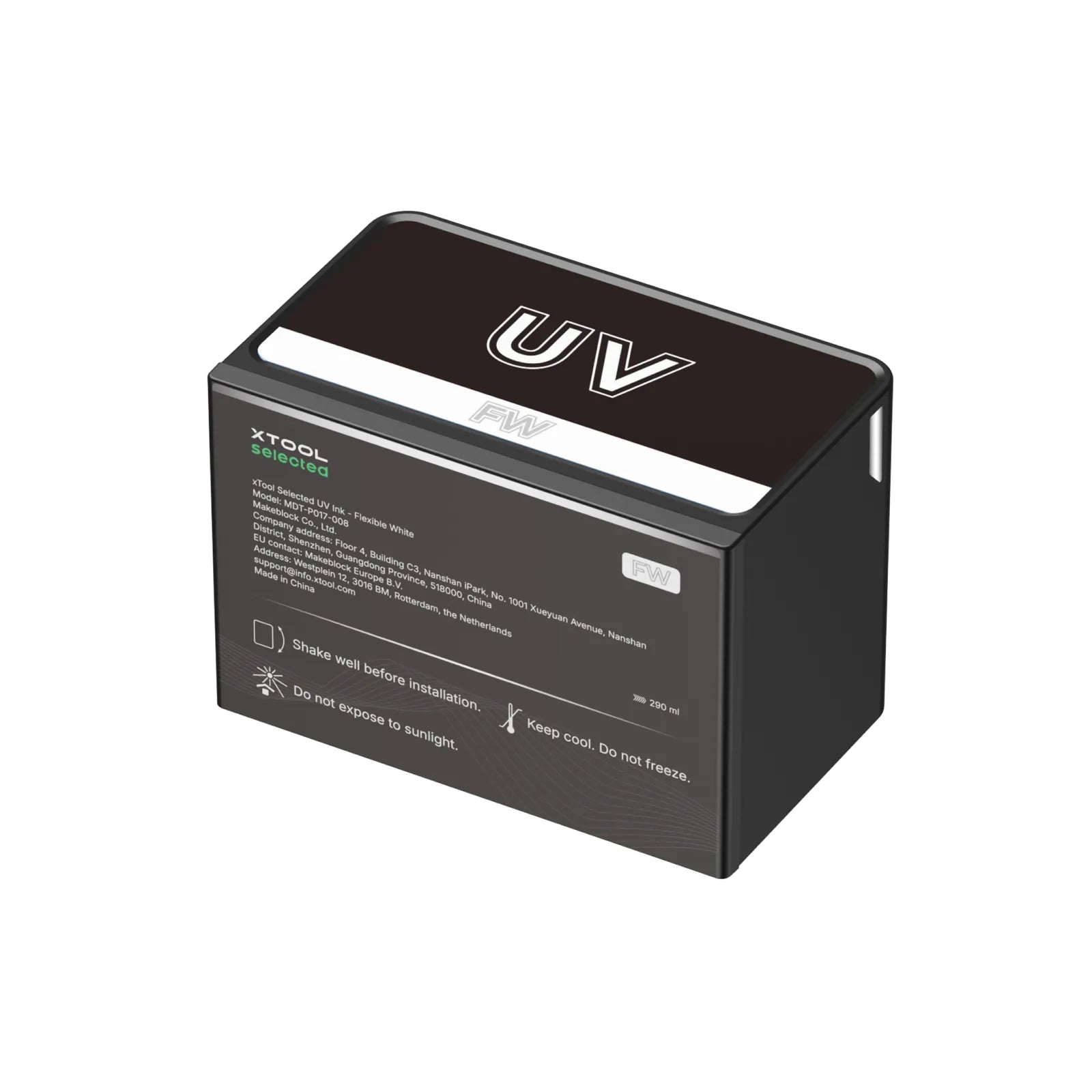 Xtool selected uv ink 08