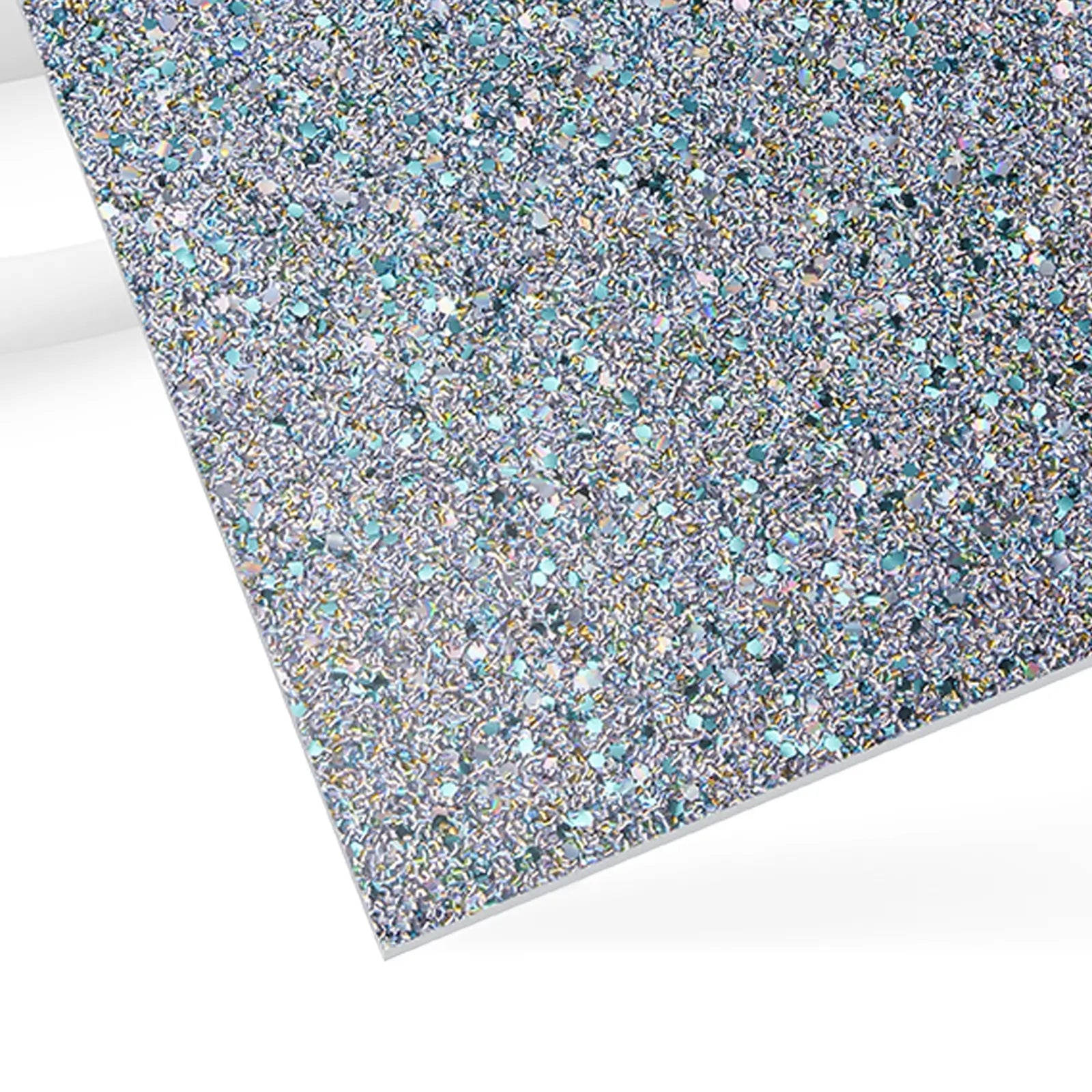 Xtool silver sparkle glitter acrylic sheet plexiglass laser cutting